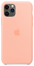 Originál pouzdro silikonový Apple iPhone 11 Pro Grapefruit