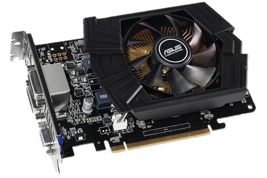 Asus GeForce GTX 750Ti 2GB GDDR5 Graphics Card High Profile