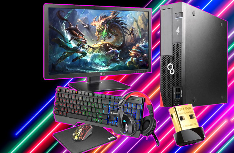 Fujitsu D556 i5-6400 i5-6400 8GB 240SSD +320HDD Windows 10 Home +