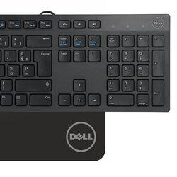 DELL QUIETKEY KB216-BK-FR BLACK AZERTY KEYBOARD