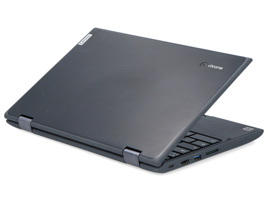 Chromebook Lenovo 300E 2nd Gen 2-en-1 Tactile Noir MediaTek MT8173C 4 Go 32 Go Flash 1366x768 Classe A- Chrome OS