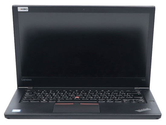 Dotykový displej Lenovo ThinkPad T470 i5-6200U 16GB 240GB SSD 1920x1080 Třída A Windows 10 Home