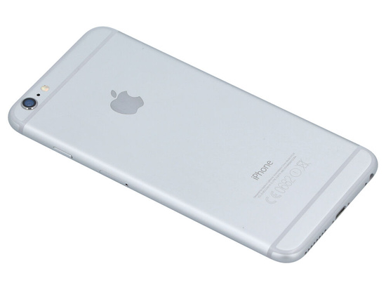 Apple iPhone 6 Plus A1524 1GB 64GB Argento Classe A- iOS