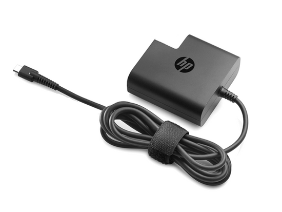 Original HP 65W Power Supply 20-5V 3-5A USB-C TPN-CA06 TPN-AA03