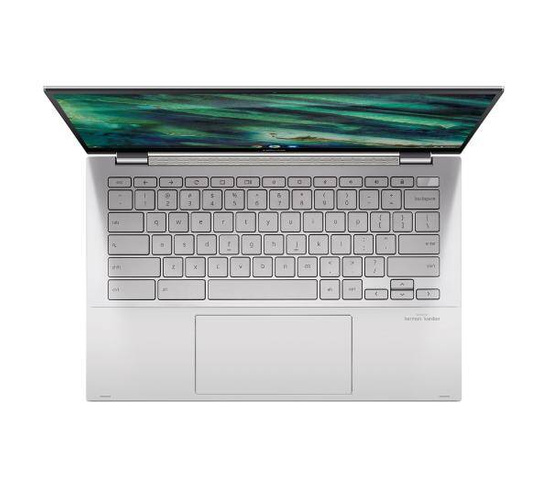 Touchscreen Asus Chromebook Flip C436F Aerogel Blanco i5-10210U 16GB 256GB 1920x1080 Nuevo Chrome OS