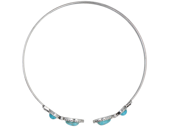 Retro Silver Arm Bracelet