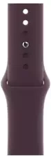 Original Apple Watch Sport Band Dark Cherry 45mm