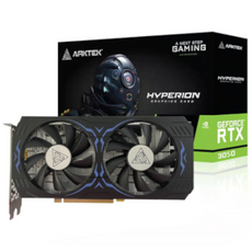 Nouvelle carte graphique Arktek GeForce RTX 3050 8 Go GDDR6 Profil haut