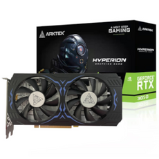 Нова Відеокарта Arktek GeForce RTX 3050 Hyperion 8GB GDDR6 Високий Профіль