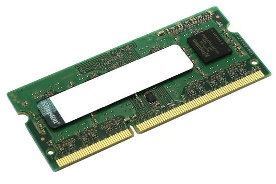 Paměť RAM Kingston 4GB DDR3 1333MHz PC3-10600s SODIMM pro notebooky po skončení pronájmu