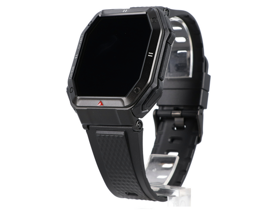 Nuovo Smartwatch GlacierX Trail Black + Bracciale in mesh GX-TC55 BM