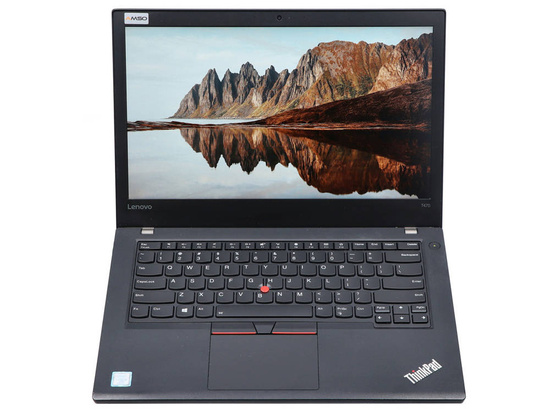 Lenovo ThinkPad T470 i5-7300U 16GB 240GB SSD 1920x1080 Klasse A- Windows 10 Professional