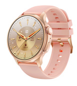 Nový Smartwatch GlacierX Aura Rose Gold + Náramek mesh GX-AR60 BM