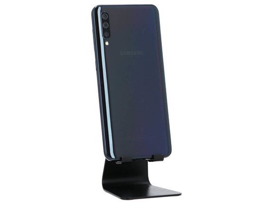 Samsung Galaxy A50 SM-A505FN 4GB 128GB Noir Occasion Android