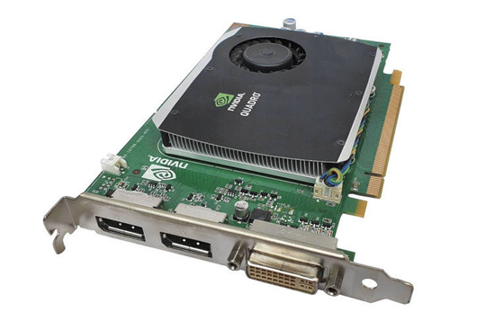 Carte graphique nVidia Quadro FX580 512 MB GDDR3 High Profile