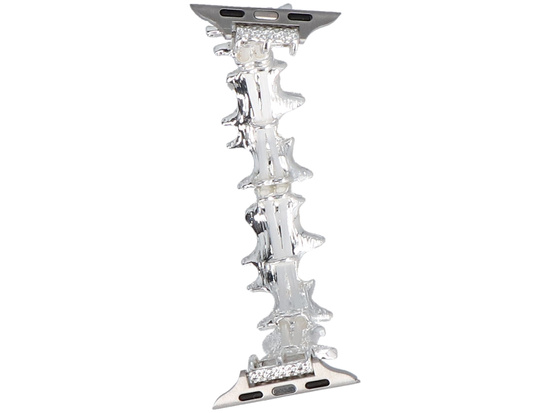 Neue Armbanduhr GlacierX Gleam Star Stretch Bracelet Moon Shard für Apple Watch 38/40/41mm Perlmutt