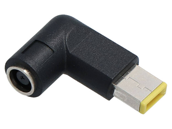 Nuevo adaptador angular Lenovo redondo 7.9x5.4 a Slim Tip 19 entrada plana