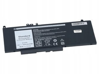 Новий акумулятор для DellLatitude E5450 51Wh 7.4V 6900mAh G5M10