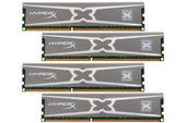 Оперативна пам'ять HyperX SILVER 16GB (4x4GB) DDR3 1600MHz DIMM CL9 KHX16C9X3K4/16X