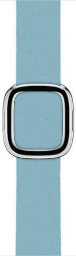 Original Apple Modern Buckle Blue Jay 38mm Größe M Gürtel in versiegelter Verpackung