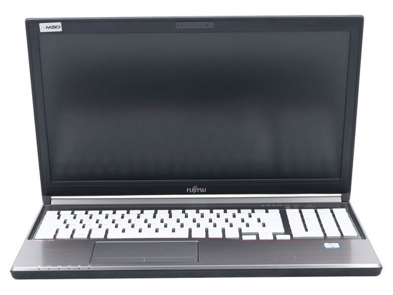 Fujitsu LifeBook E756 BN i5-6200U 16 Go 240 Go 1366x768 État Très bon Clavier blanc QWERTZ DE