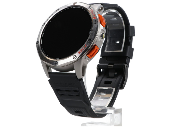 Nouvelle montre intelligente GlacierX Deca Silver GX-DS67