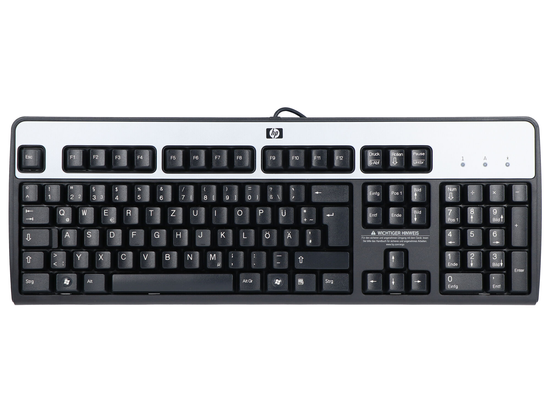 НОВА КЛАВІАТУРА HP KB-0316 434820-042 QWERTZ DE PS/2