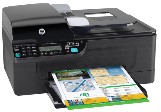 Powystawowa Drukarka Atramentowa HP OfficeJet 4500 Kolor