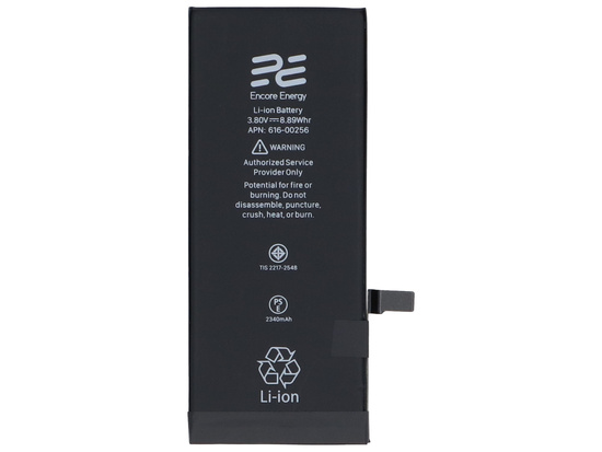 Nueva batería Encore Energy para Apple iPhone 7 616-00256 8,89Wh 3.8V 2340mAh