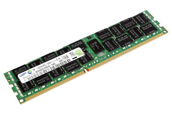 Samsung RAM 16GB DDR3 1600MHz PC3L-12800R ECC REG 1.35V FOR SERVERS