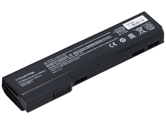 New Encore Energy battery for HP ProBook 6360b 6470b EliteBook 8460p 8560p 56Wh 10.8V 5200mAh CC06XL