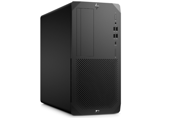 Tour HP WorkStation Z2 G5 i7-10700K 8x3.8GHz 64GB 480GB SSD