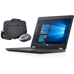Сенсорний Dell Latitude E5470 i5-6300U 8GB НОВИЙ ДИСК 240GB SSD 1920x1080 Клас A- Windows 10 Professional Сумка + Миша