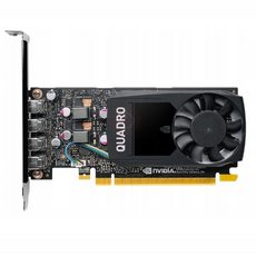 Carte Graphique nVidia Quadro P1000 4GB GDDR5 Profil Élevé