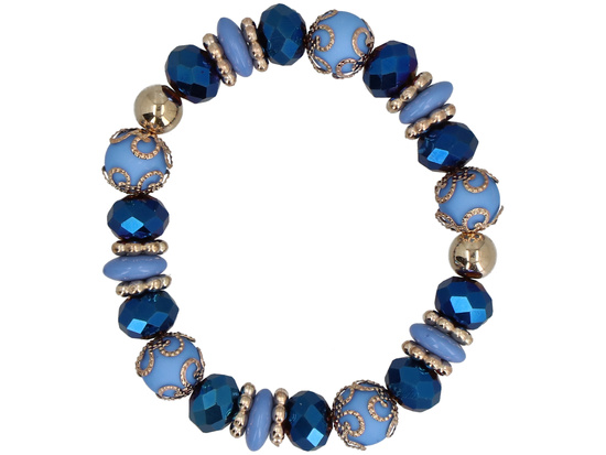 Bracelet Charms Bleue