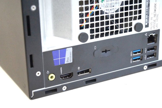 Dell Optiplex 3050 MT i3-7100 3.9GHz 8GB 256GB SSD DVD Windows 10 Professionale