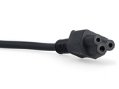 Nový napájecí kabel Clover 3pin IT plug C5 PX1176I-2NAC