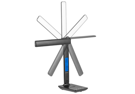 NOVÁ STOLNÍ LAMPA TRACER NOIR LCD