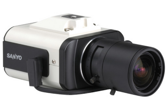 Caméra industrielle Sanyo VCC-HD2500P