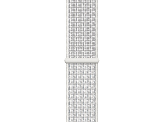 Original Apple Sport Loop Band Nike Summit White 40mm