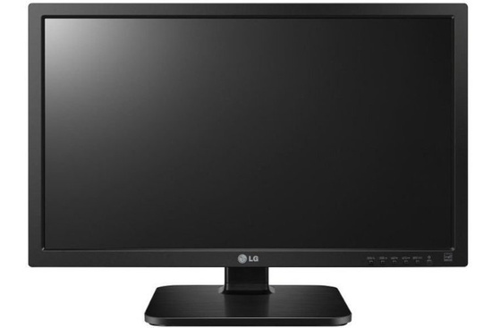 LG 24MB37PY Moniteur LED 24" 1920x1080 IPS VGA DVI DP Noir Classe A-