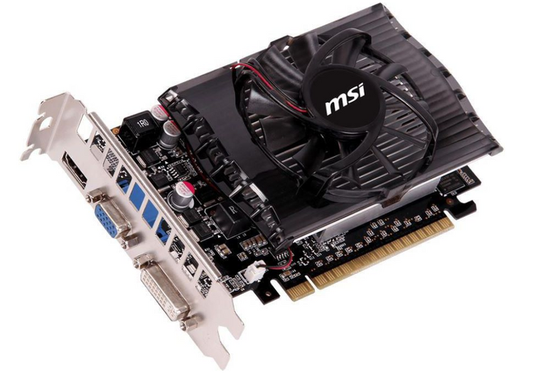 Tarjeta gráfica de bajo perfil MSI GeForce GT 730 2GB GDDR5