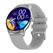 Новий смарт-годинник GlacierX Sphere Silver + браслет mesh GX-SS36 BM
