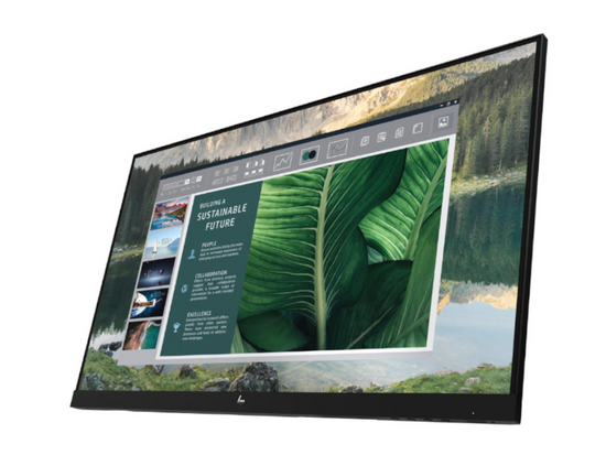 Монітор HP E24u G4 24" LED 1920x1080 HDMI IPS Чорний Без Підставки Клас A-