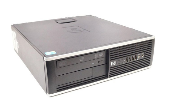 HP Elite 8100 SFF i7-860 4x2.8GHz 8GB 120GB SSD DVD NVS Windows 10 Home