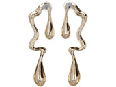 Сережки Краплі Золоті