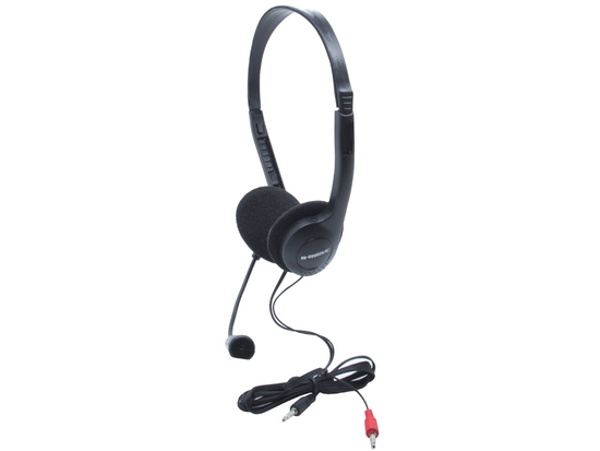 Neue Over-Ear Stereo Kopfhörer B-Move SoundOne BM-AUC01 mit Mikrofon.