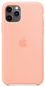Originale caso Apple silicone iPhone 11 Pro Pompelmo