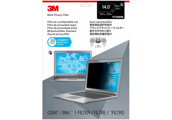 Nový hranolový filtr 3M pro notebooky 14" TF140W9B