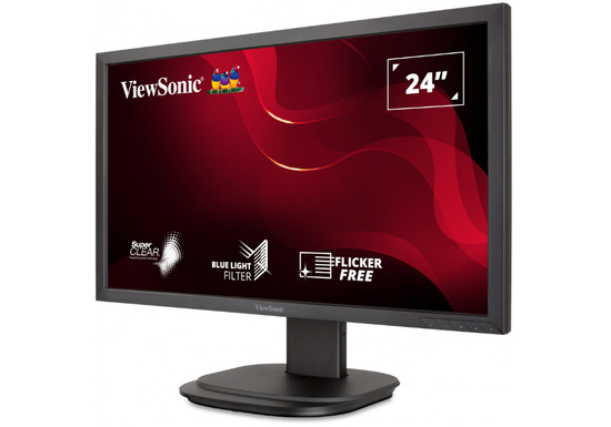 Монітор Viewsonic VG2439SMH-2 LED 24" 1920x1080 D-SUB HDMI класу A